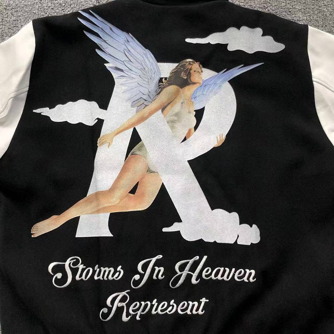 Represent 225 REPRESENT JACKET 511270591 (Im 170Cm 60Kg I Wear Size S In The Phot) - Image 10