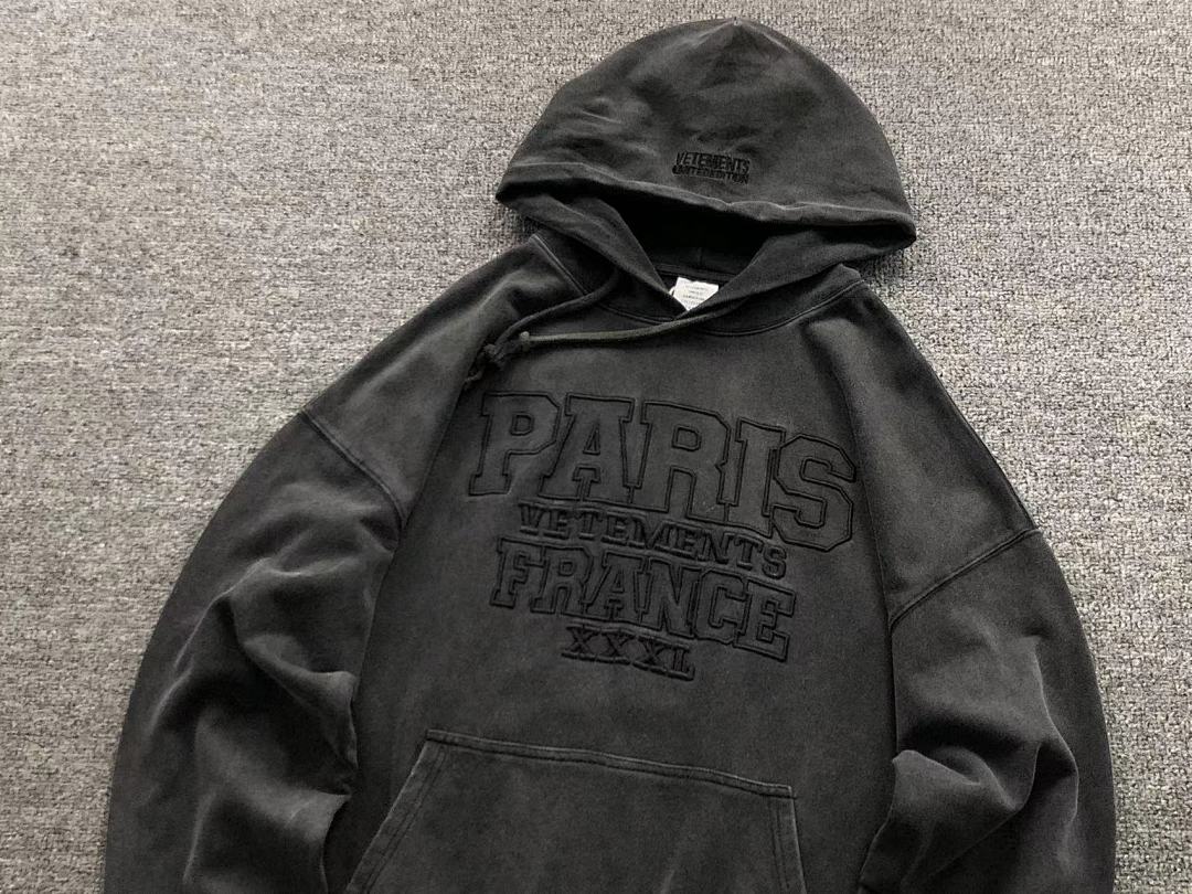 Vetements 238 VETEMENTS HOODIE 412132417 (Im 170Cm 57Kg I Wear Size M In The Phot) - Image 7