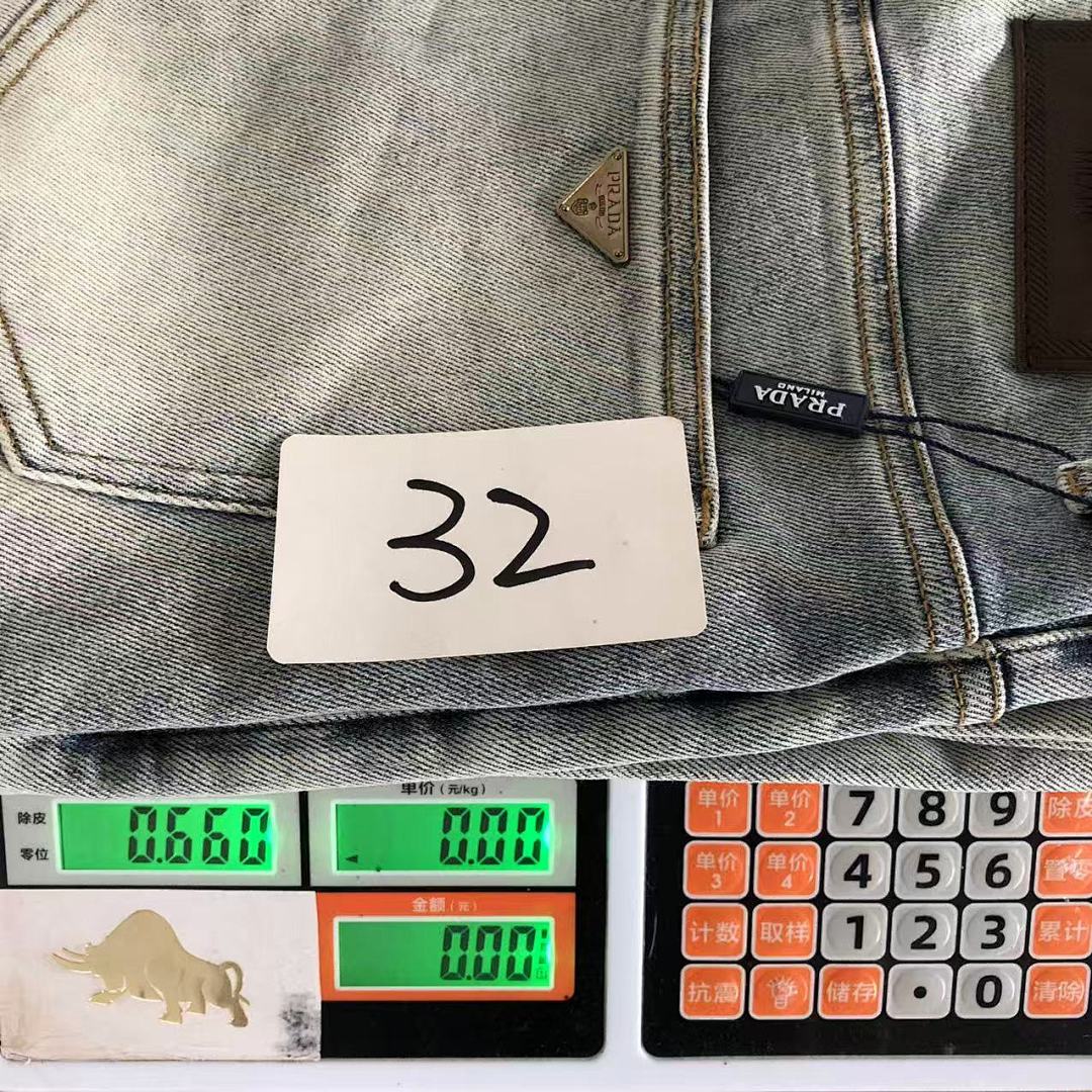 Prada 225 P⭐A⭐A TROUSERS 3110072405 (Im 170Cm 60Kg I Wear Size 32 In The Phot) - Image 30