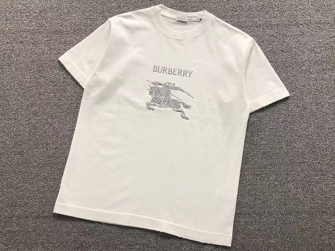 Burberry 125 B⭐R⭐E⭐RY T-SHIRT 5208070981 (Im 170Cm 60Kg I Wear Size S In The Phot) - Image 8