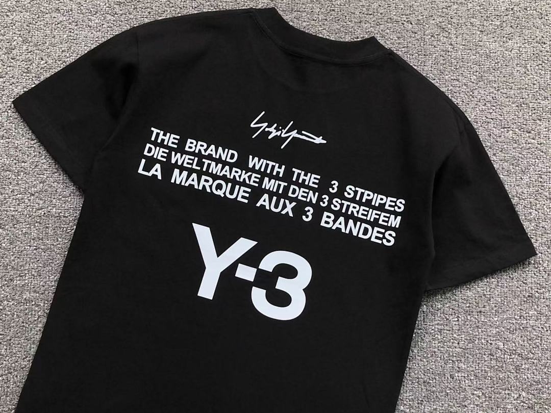 Adidas 98 Y-3 A⭐I⭐AS T-SHIRT - Image 7