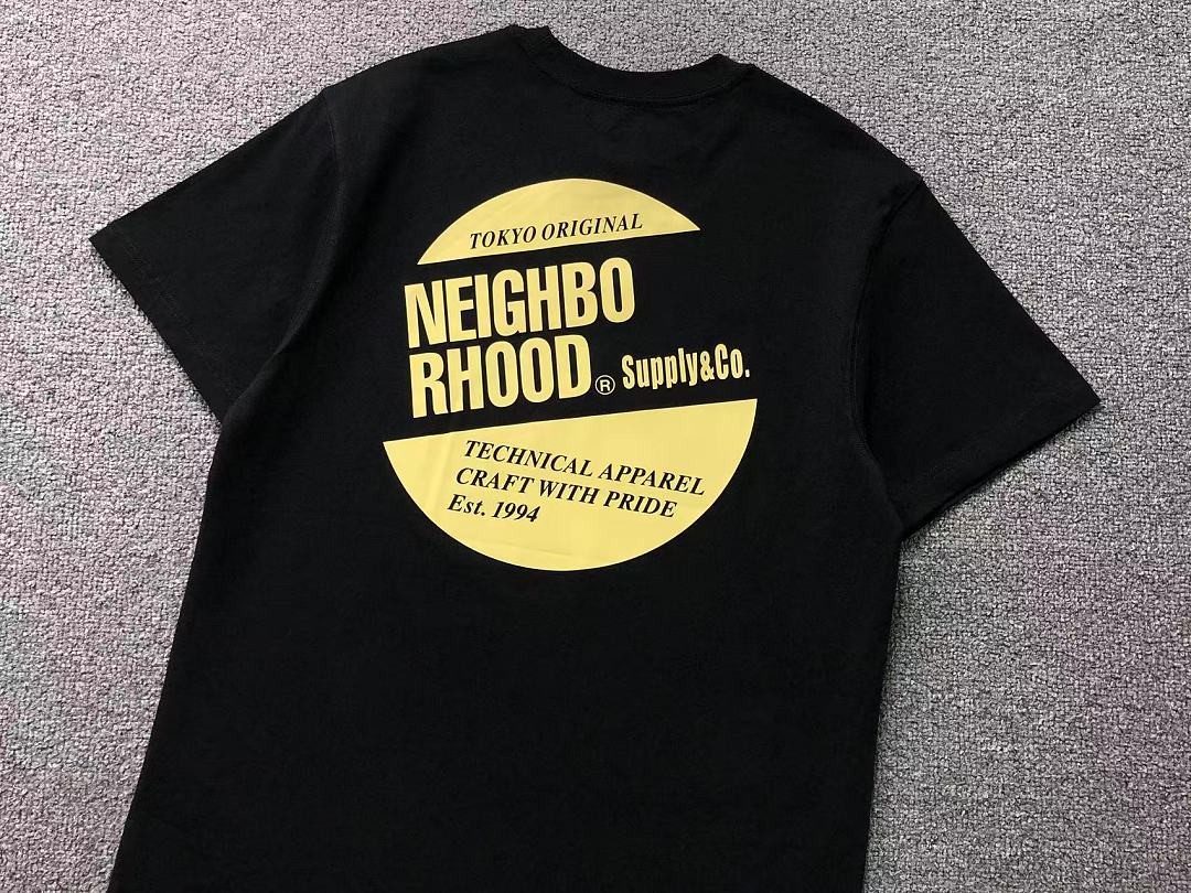 Neighborhood 113 NEIGHBORHOOD T-SHIRT 4208203502 (Im 170Cm 60Kg I Wear Size M In The Phot) - Image 14
