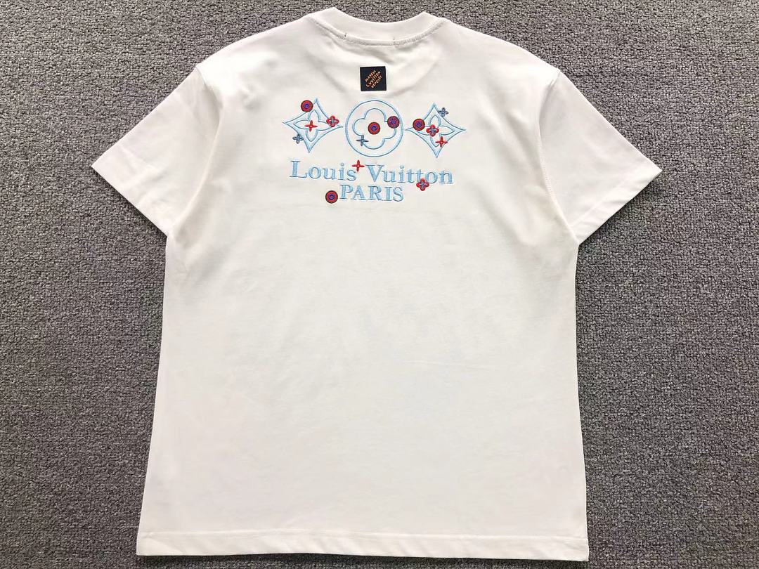 Louis Vuitton SHORTS 158 L⭐ T-SHIRT 2208020515 (Im 170Cm 60Kg I Wear Size S In The Phot) - Image 8