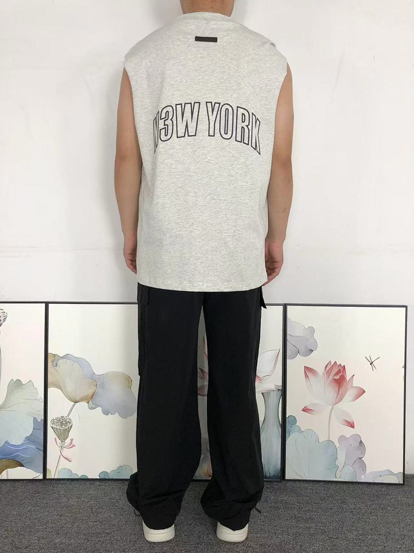 Fear of God 98 FOG VEST 3201300717 (Im 170Cm 60Kg I Wear Size S In The Phot) - Image 5