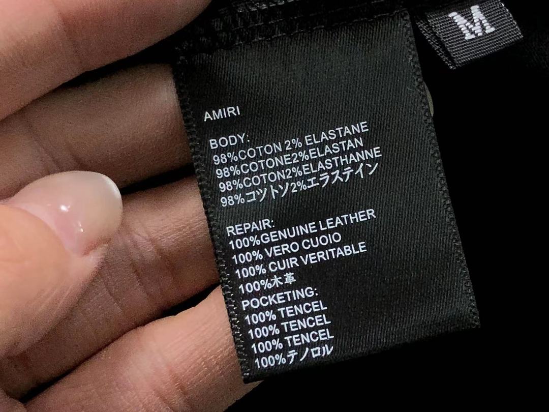 AMIRI 82 AMIRI T-SHIRT 526060686 (Im 170Cm 60Kg I Wear Size M In The Phot) - Image 23