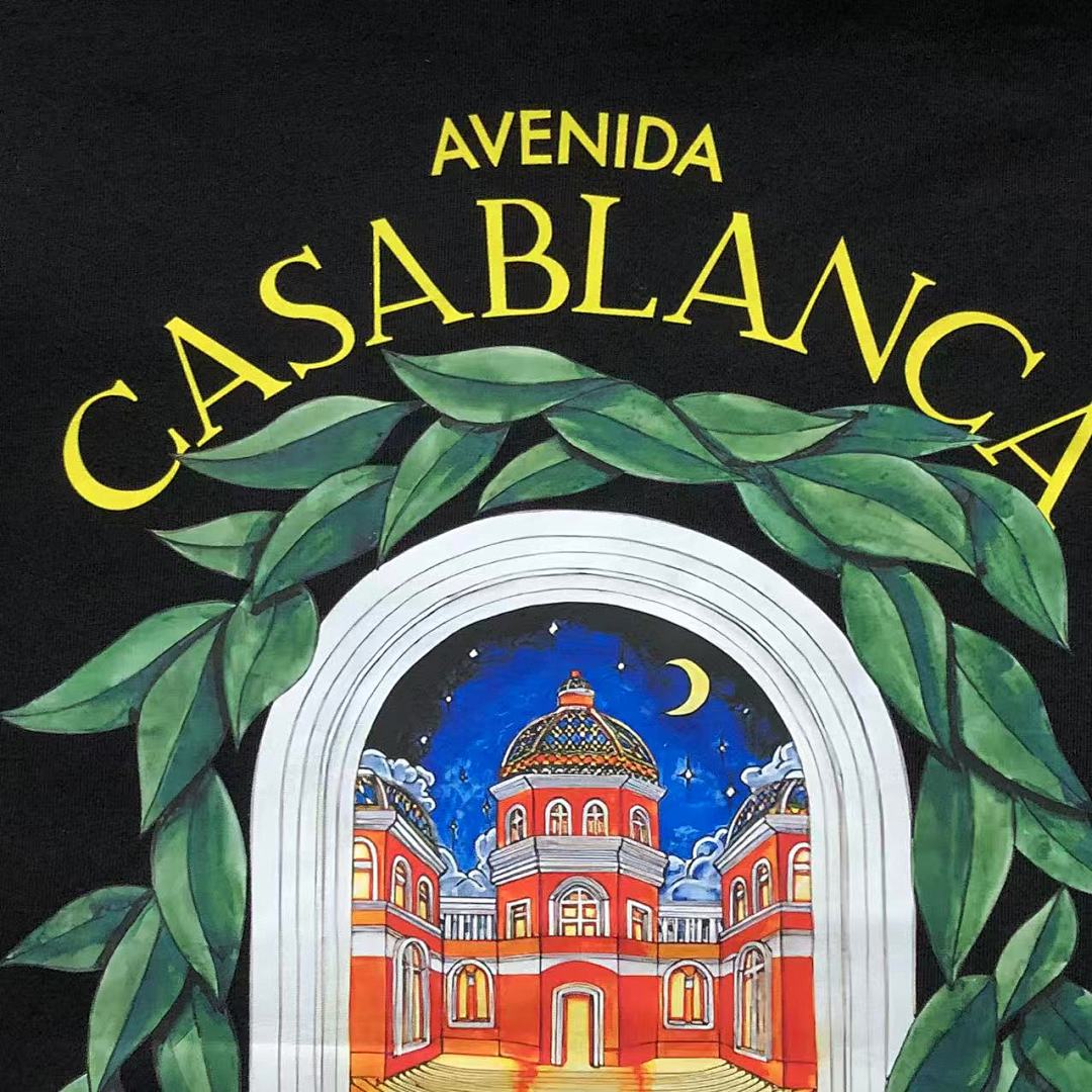 Casablanca 98 CASABLANCA T-SHIRT 2161147125 (Im 170Cm 60Kg I Wear Size M In The Phot) - Image 11