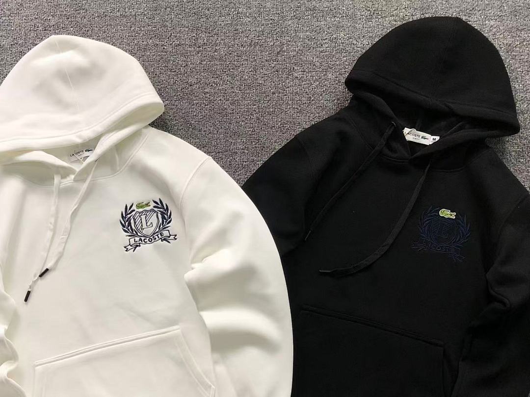 Unbranded 215 LACOSTE HOODIE 2111291201 (Im 170Cm 60Kg I Wear Size M In The Phot) - Image 6