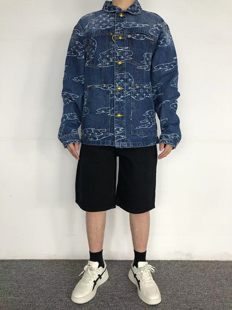 Louis Vuitton 245 L⭐ JACKET 4105051217 (Im 170Cm 60Kg I Wear Size S In The Phot) - Image 3