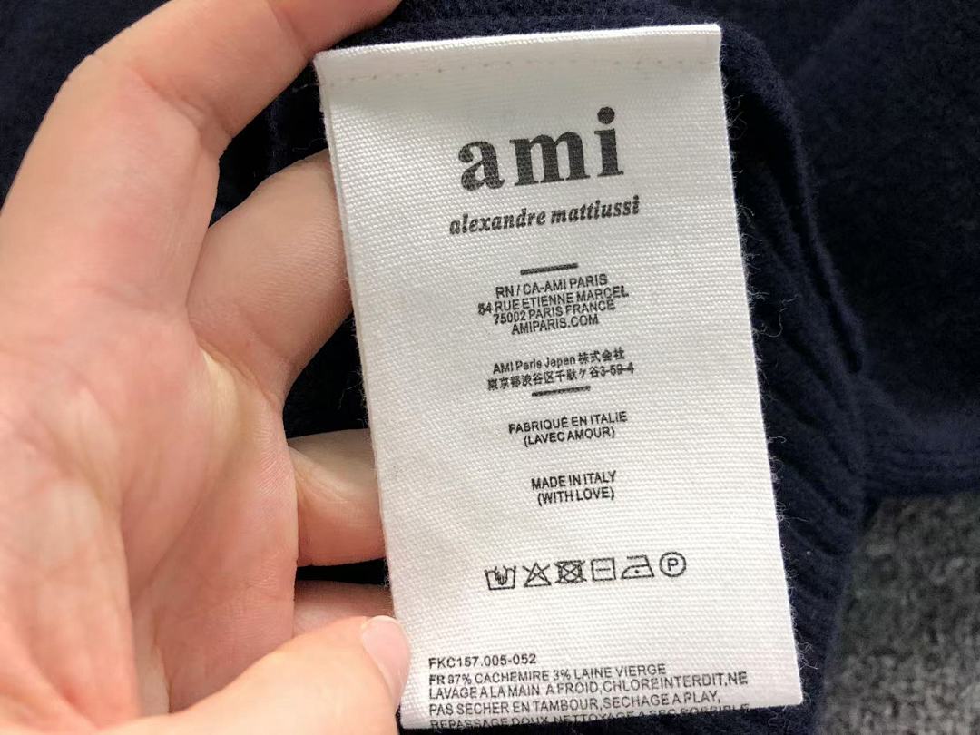 AMI 258 AMI SWEATER FEMAIE - Image 19