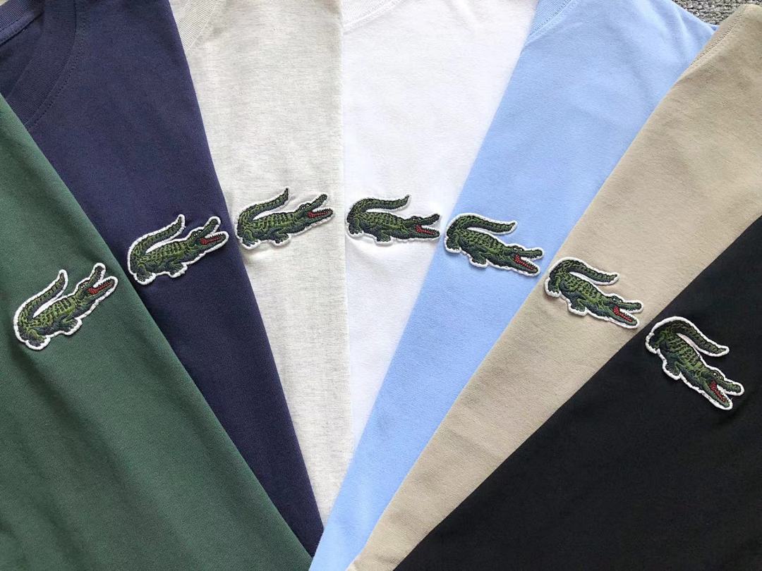 Lacoste 115 LACOSTE T-SHIRT 2122634001 (Im 170Cm 55Kg I Wear Size M In The Phot) - Image 22