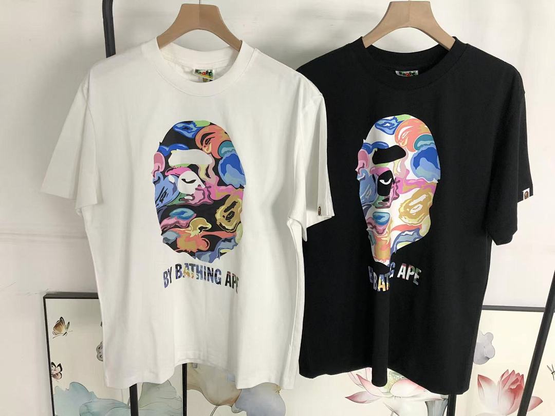 Bape 108 BAPE T-SHIRT 3201100211 (Im 170Cm 60Kg I Wear Size M In The Phot) - Image 26