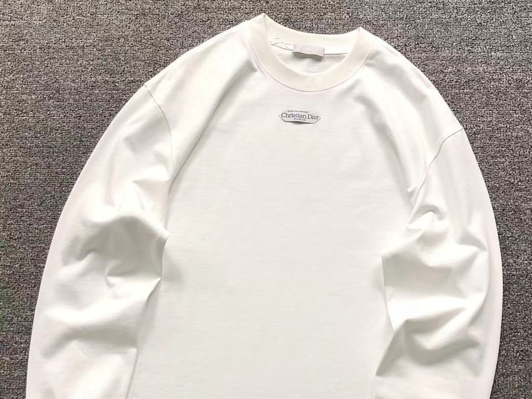 Dior 135 D⭐O⭐ LONG SLEEVED 590402147 (Im 170Cm 60Kg I Wear Size M In The Phot) - Image 8