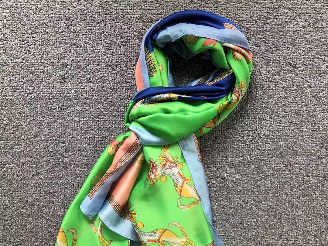 Unbranded 85 H⭐R⭐⭐S SCARF 5101103102 (Long 178CM* Wide 90CM*) - Image 6