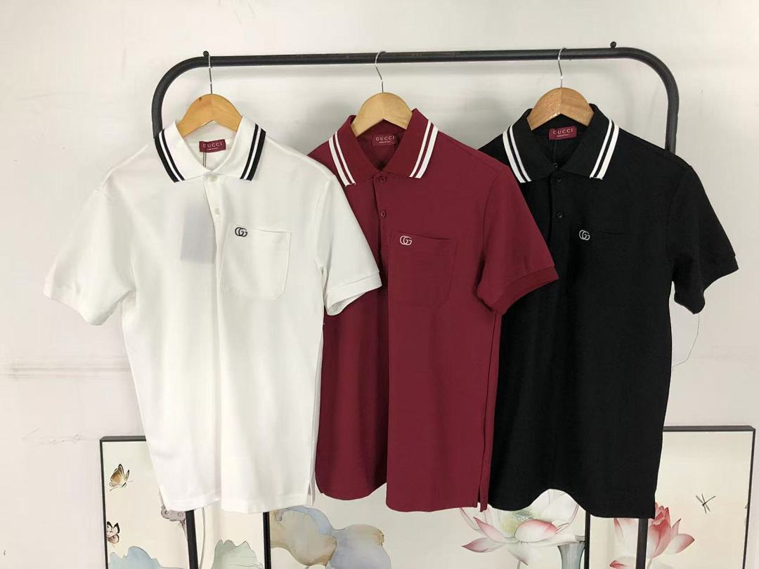Gucci 128 G⭐C⭐I POLO 5110810147 (Im 170Cm 60Kg I Wear Size L In The Phot) - Image 23