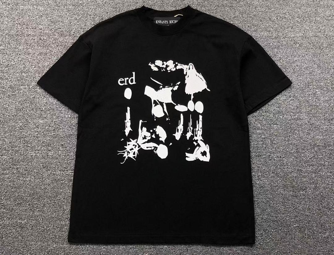 Chanel 85 ENFANTS RICHES DEPRIMES T-SHIRT 42012419162 (Im 170Cm 60Kg I Wear Size S In The Phot) - Image 5