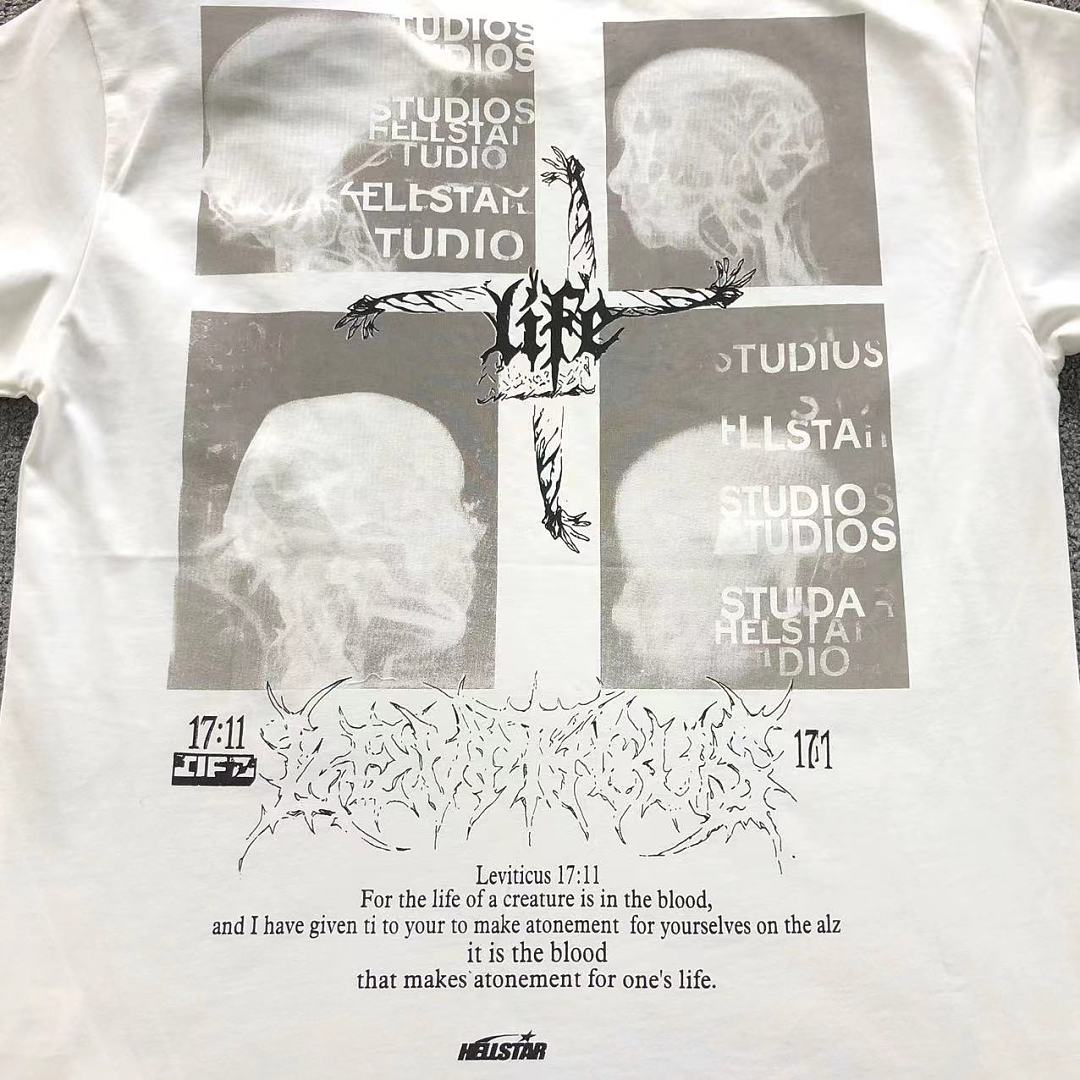 Hellstar 95 HELLSTAR T-SHIRT 3205274317 (Im 170Cm 60Kg I Wear Size S In The Phot) - Image 13