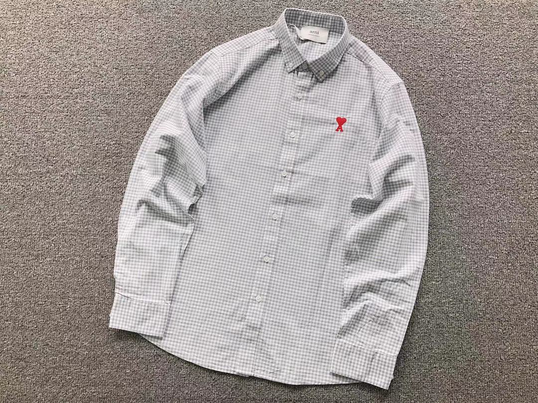 AMI 168 AMI SHIRT 3203272917 (Im 170Cm 60Kg I Wear Size S In The Phot) - Image 7