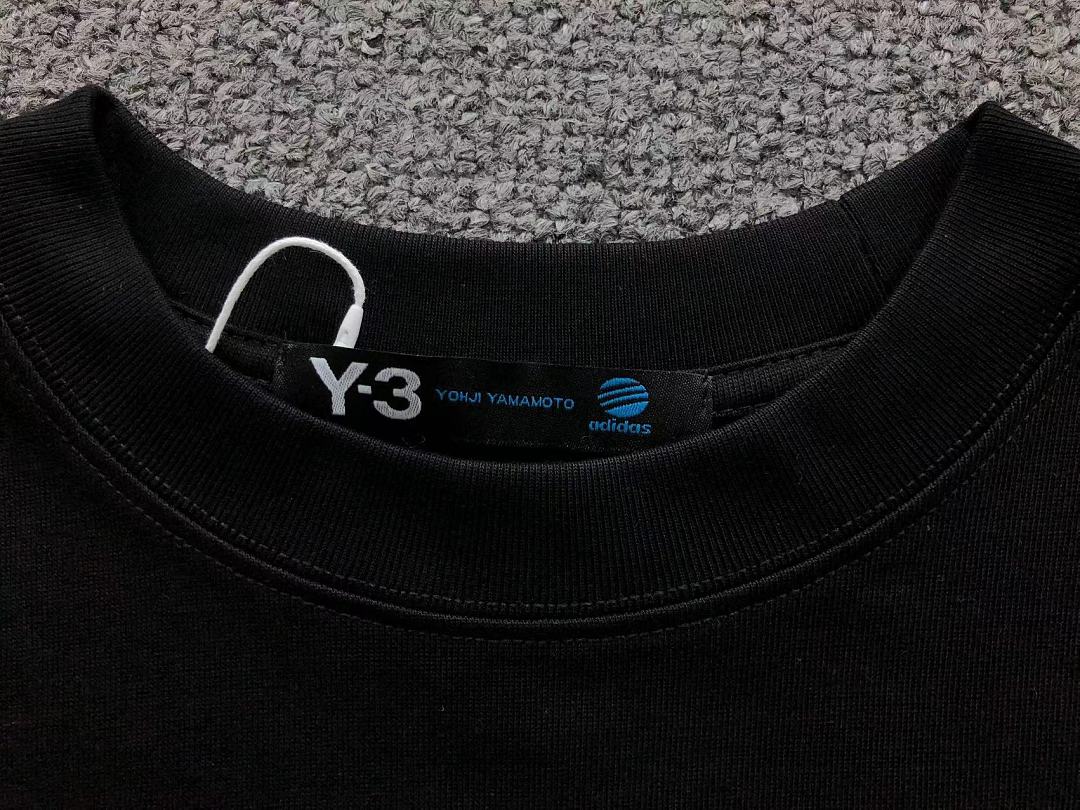 Y-3 98 Y-3 T-SHIRT 22052121125 (Im 170Cm 60Kg I Wear Size S In The Phot) - Image 20