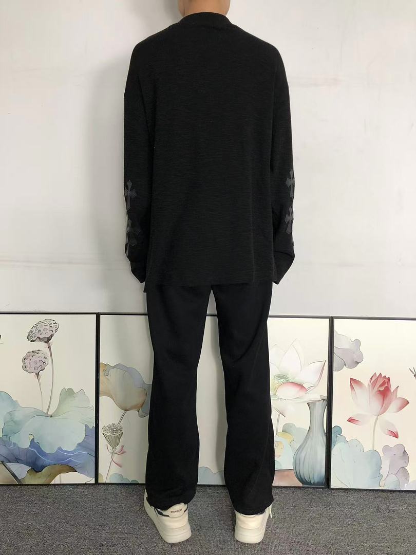 Comme des Garcons 288 C⭐⭐OME HE⭐⭐TS SWEATER 4208240805 (Im 170Cm 60Kg I Wear Size XL In The Phot) - Image 4