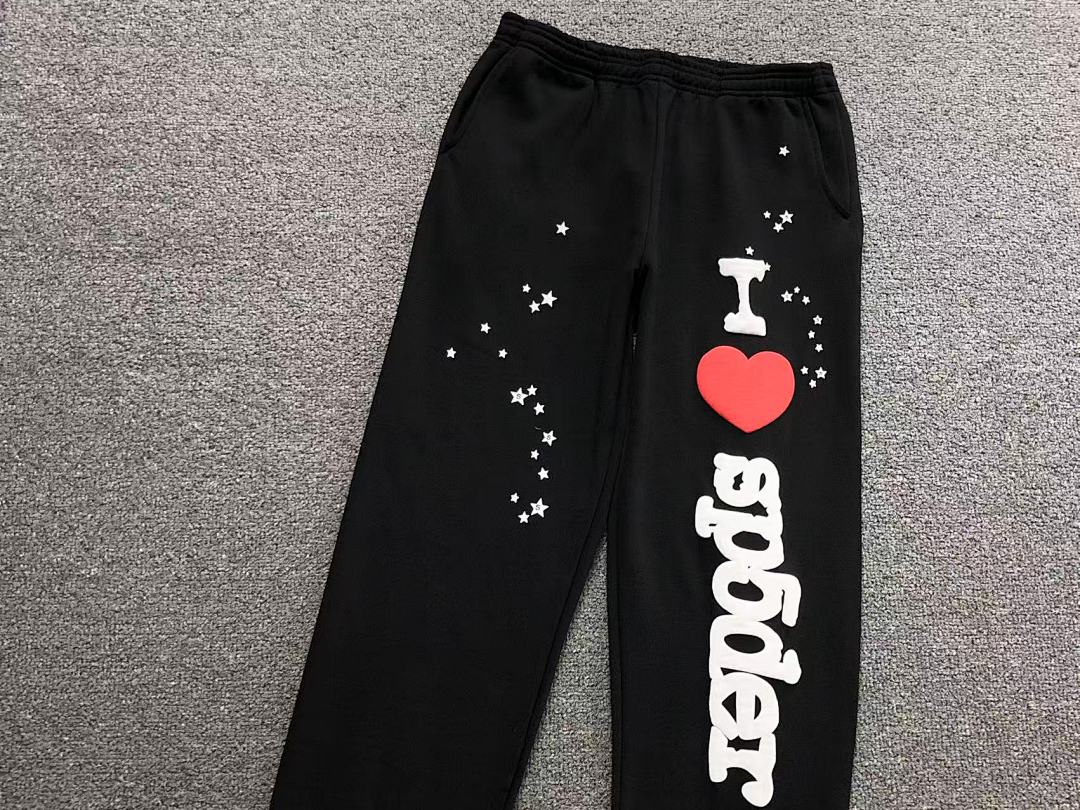 Sp5der TROUSERS SP5DER HOODIE 1111180858 (Im 170Cm 60Kg I Wear Size M In The Phot) - Image 32