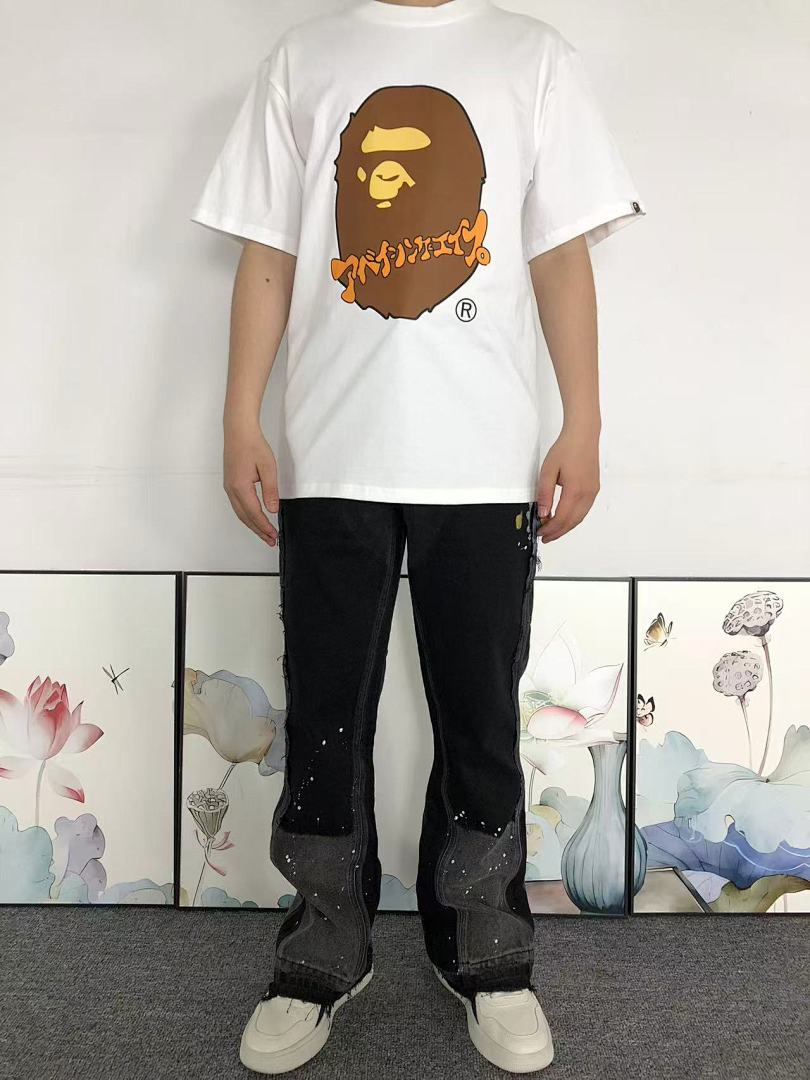 Bape 85 BAPE T-SHIRT 4105171917 (Im 170Cm 60Kg I Wear Size S In The Phot) - Image 3