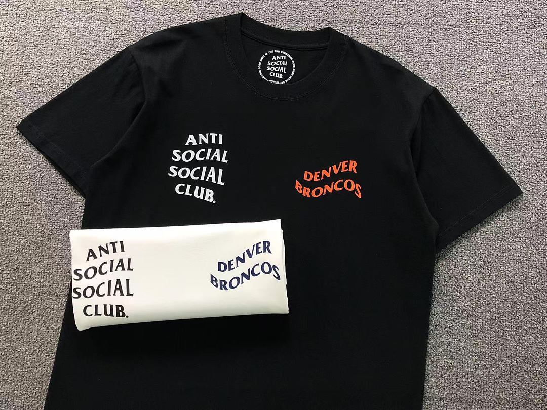 Christian Louboutin 88 ANTI SOCIAL CLUB T-SHIRT 126211702 (Im 170Cm 60Kg I Wear Size L In The Phot) - Image 15