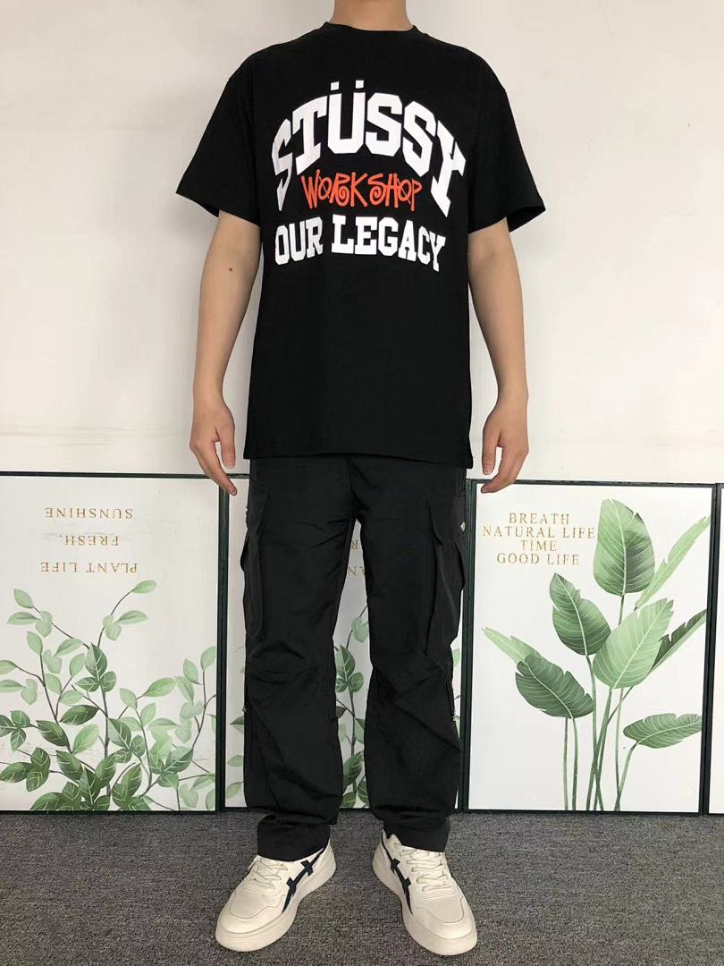 Stussy 108 STUSSY T-SHIRT 413181677 (Im 170Cm 60Kg I Wear Size S In The Phot) - Image 3
