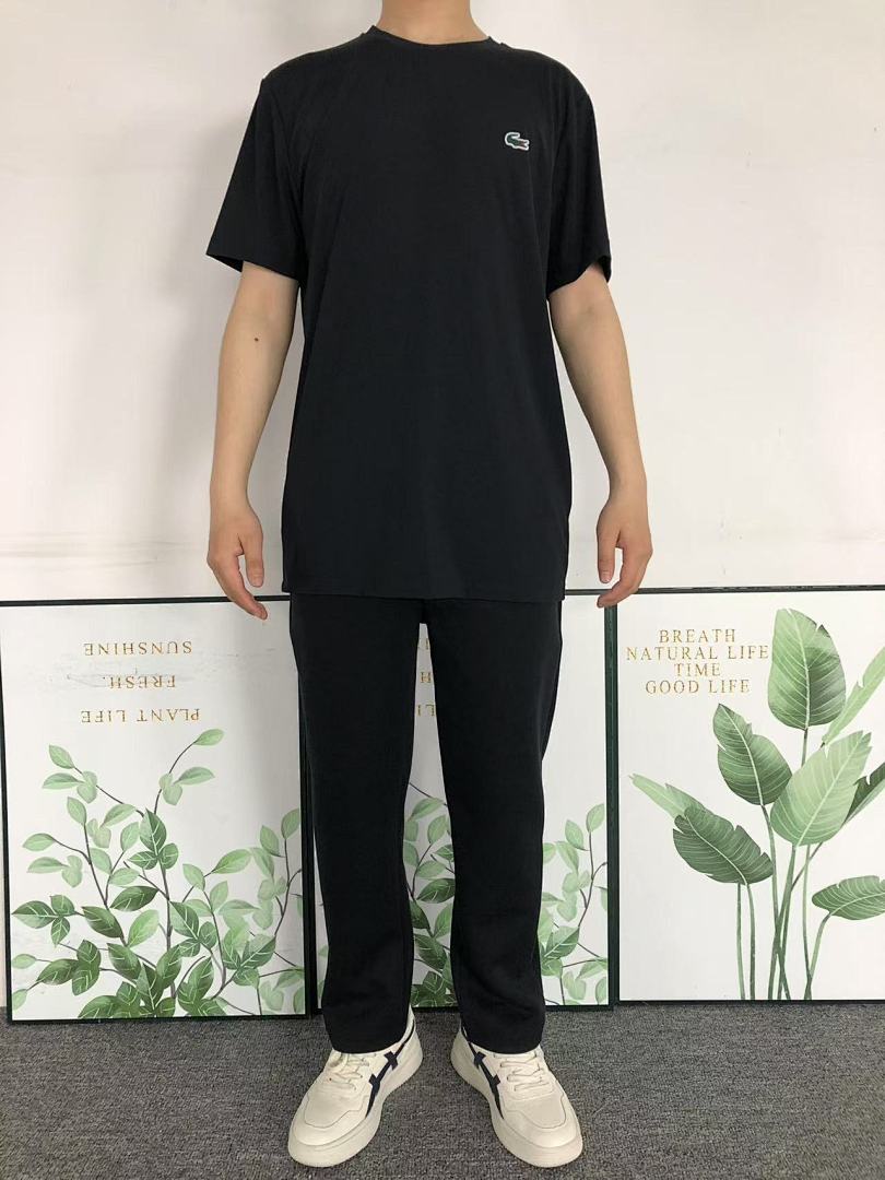 Lacoste 88 LACOSTE T-SHIRT 1111212708 (Im 170Cm 55Kg I Wear Size S In The Phot) - Image 3