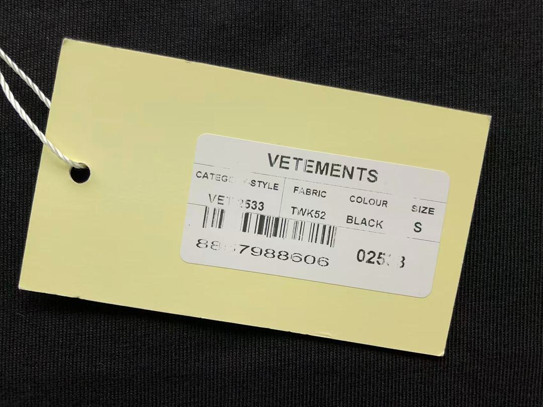 Vetements 88 VETEMENTS T-SHIRT 41091536145 (Im 170Cm 60Kg I Wear Size S In The Phot) - Image 25