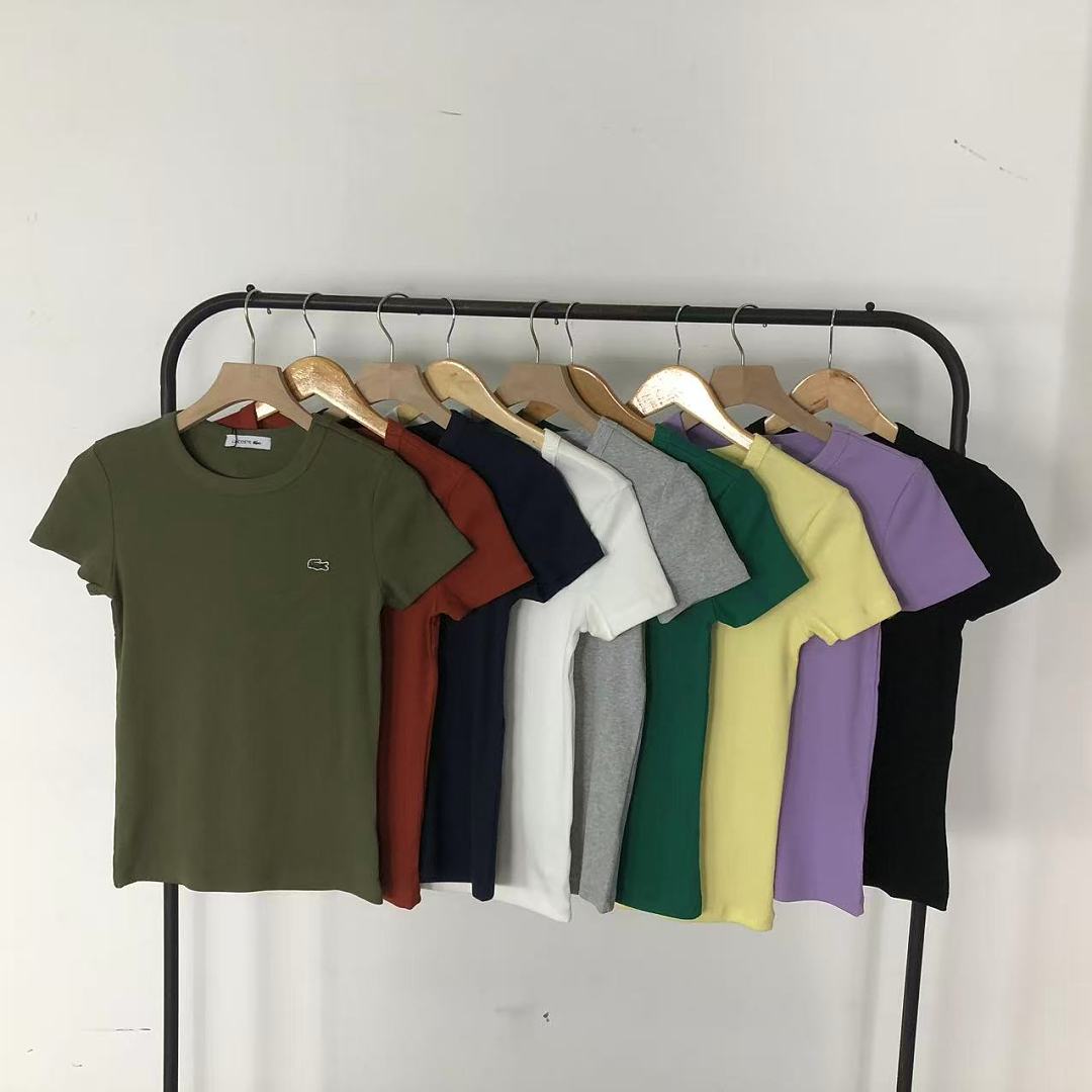 Lacoste 98 LACOSTE T-SHIRT FEMAIE - Image 35