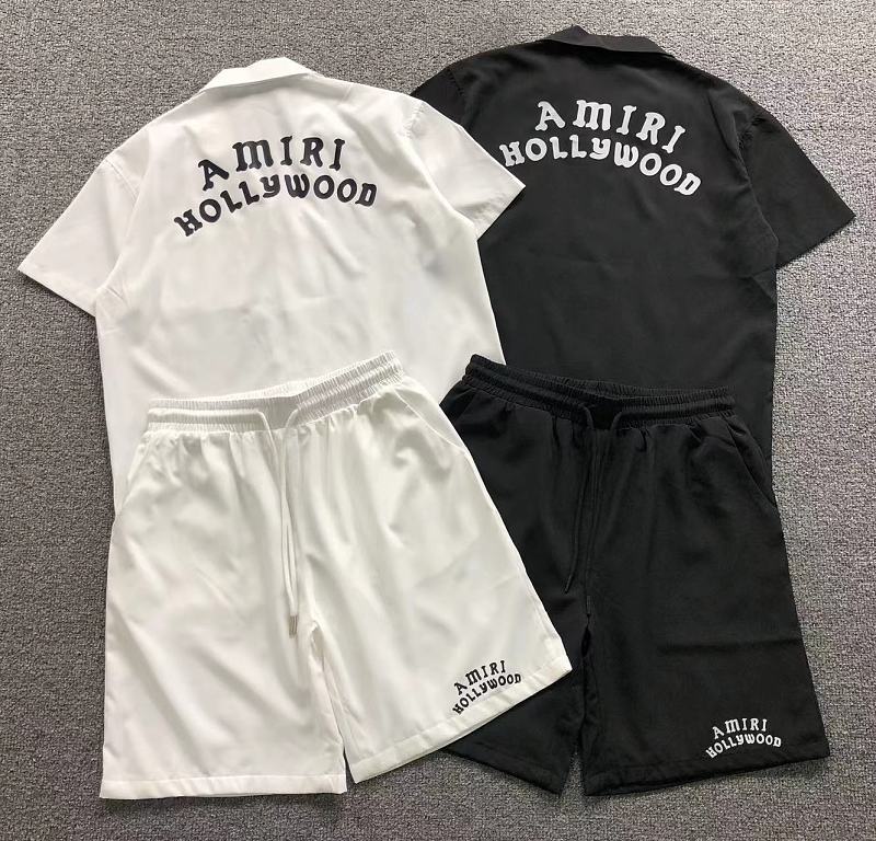 AMIRI SHORTS98 AMIRI SHIRT SHORTS 2208142339 (Im 170Cm 60Kg I Wear Size L In The Phot)
