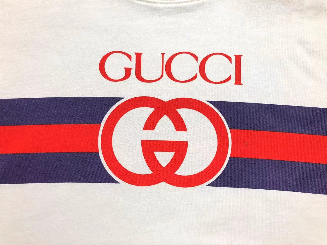 Gucci 135 G⭐C⭐I T-SHIRT 22050712125 (Im 170Cm 60Kg I Wear Size S In The Phot) - Image 8