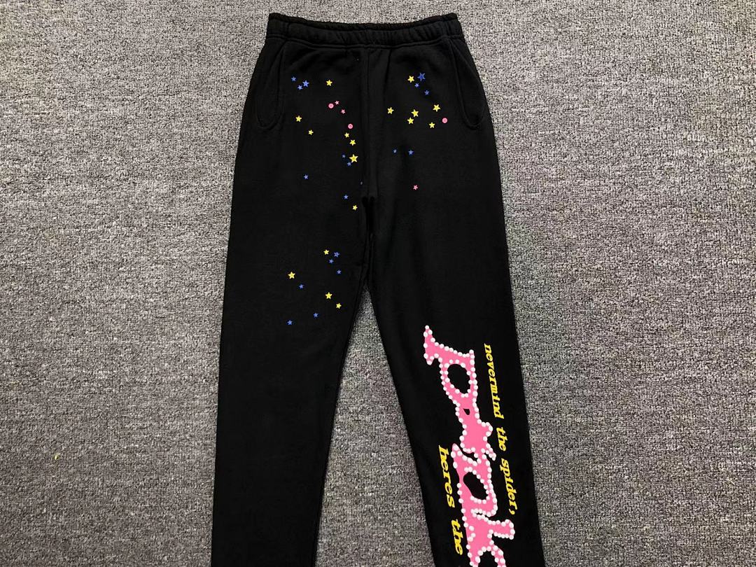 Sp5der TROUSERS116 SP5DER HOODIE - Image 31