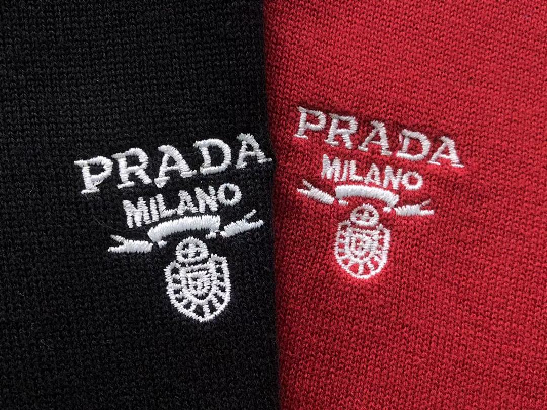 Prada 188 P⭐A⭐A POLO 3203010921 (Im 172Cm 55Kg I Wear Size M In The Phot) - Image 12
