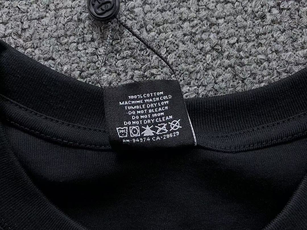 Stussy 88 STUSSY LONG SLEEVED 4110050198 (Im 170Cm 60Kg I Wear Size M In The Phot) - Image 29
