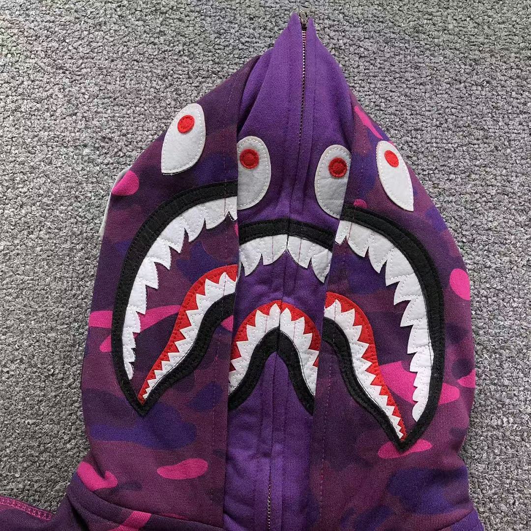 Bape 175 BAPE HOODIE 52070716158 (Im 170Cm 60Kg I Wear Size M In The Phot) - Image 27