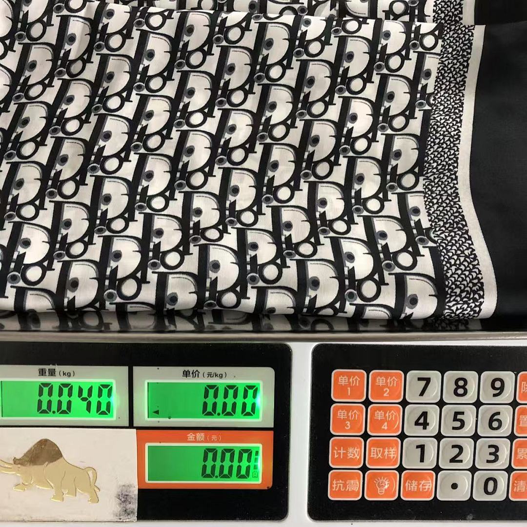 Dior 68 D⭐O⭐ SCARF 31071909102 (Long 69CM* Wide - Image 17