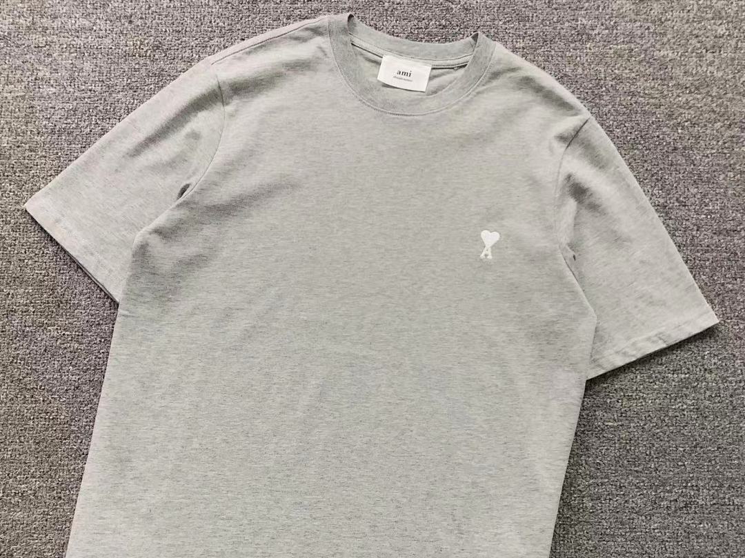 AMI 98 AMI T-SHIRT 21111813125 (Im 170Cm 60Kg I Wear Size S In The Phot) - Image 26