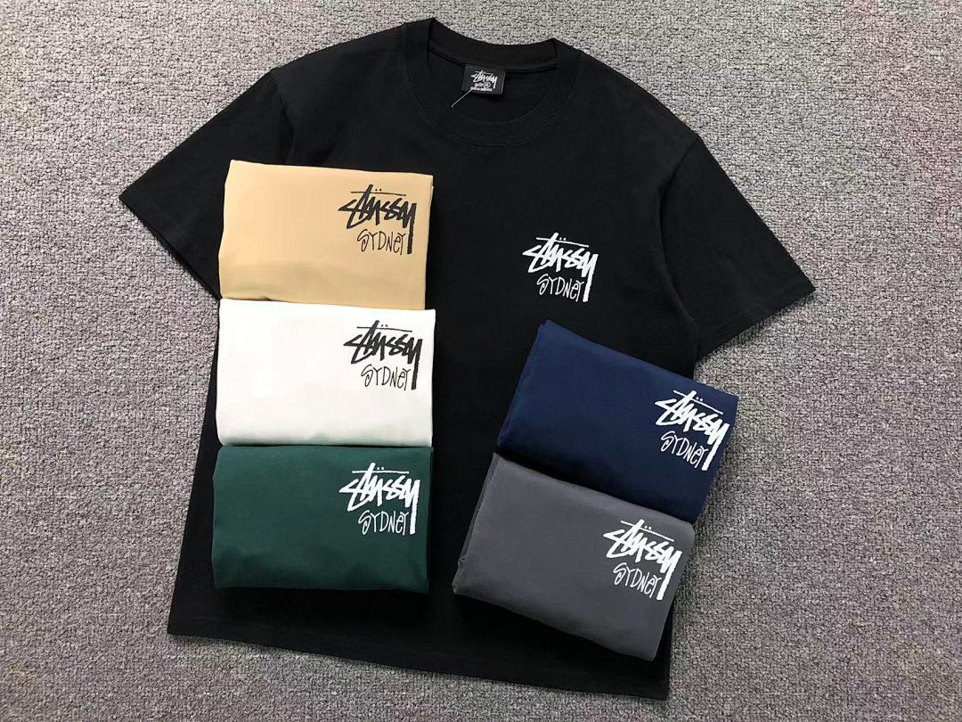 Stussy 78 STUSSY T-SHIRT 1112160602 (Im 170Cm 60Kg I Wear Size M In The Phot) - Image 27