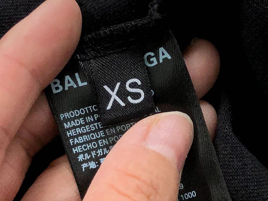 Balenciaga 98 B⭐L⭐⭐⭐IA⭐A T-SHIRT 5230505136 (Im 170Cm 60Kg I Wear Size XS In The Phot) - Image 15