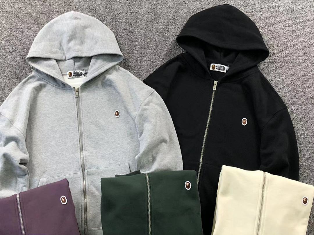 Bape 125 BAPE HOODIE 1112240155 (Im 170Cm 60Kg I Wear Size M In The Phot) - Image 6