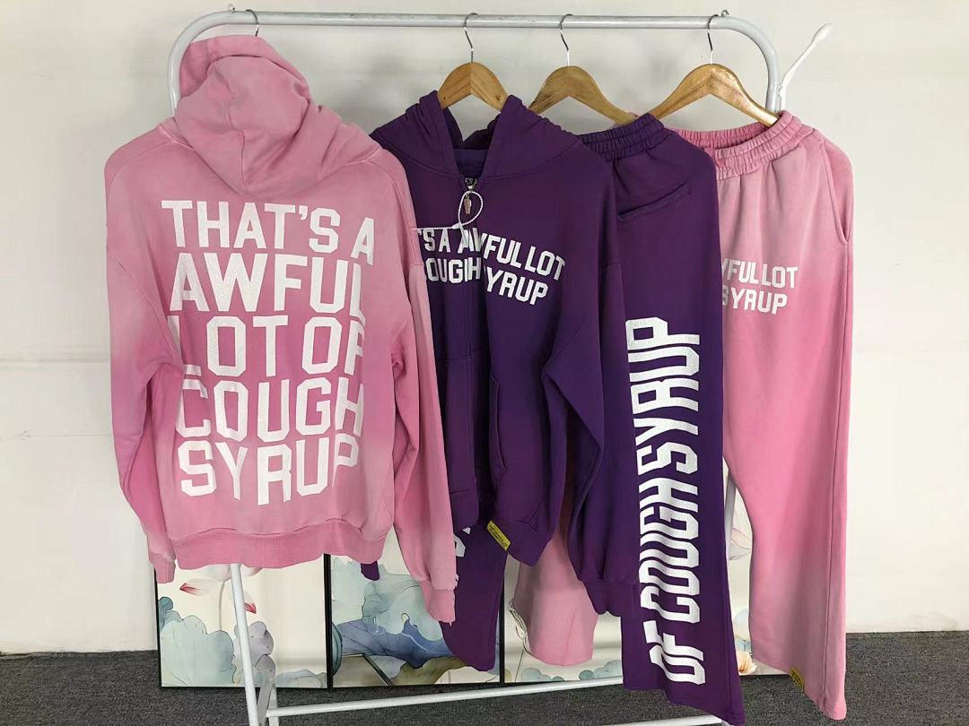 Cough Syrup TROUSERS 258 COU⭐H SY⭐UP HOODIE - Image 60