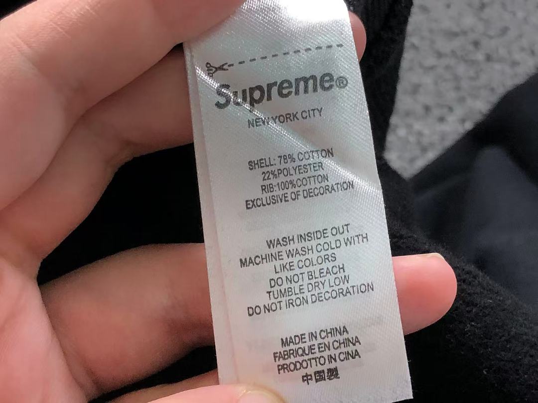 Supreme 275 S⭐⭐R⭐⭐E HOODIE 42081702001 (Im 170Cm 60Kg I Wear Size M In The Phot) - Image 32