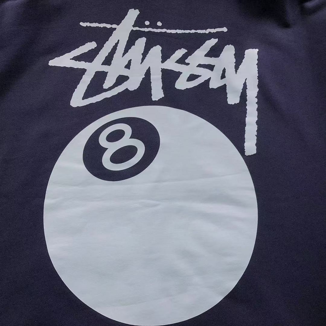 Stussy 158 STUSSY HOODIE 1112021202 (Im 170Cm 60Kg I Wear Size XL In The Phot) - Image 9