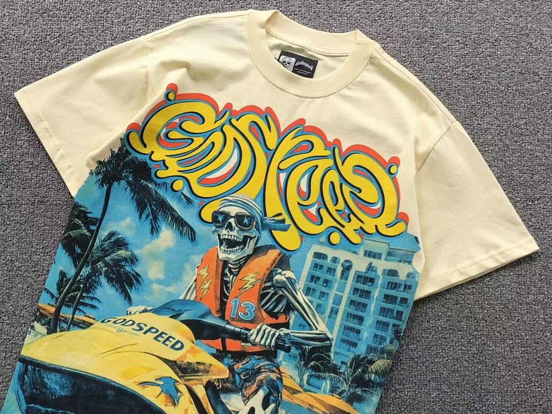 Godspeed 98 GO⭐S⭐E⭐D T-SHIRT 505090817 (Im 170Cm 60Kg I Wear Size S In The Phot) - Image 7