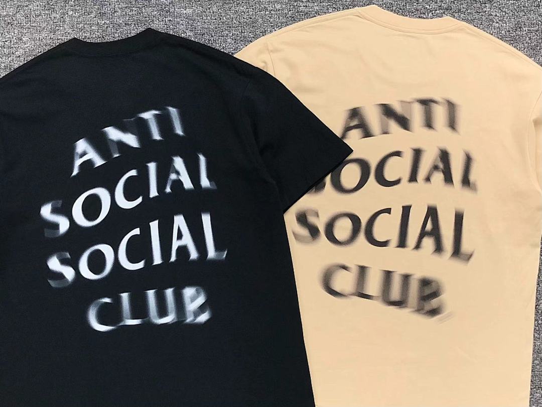 Christian Louboutin 85 ANTI SOCIAL CLUB T-SHIRT - Image 4
