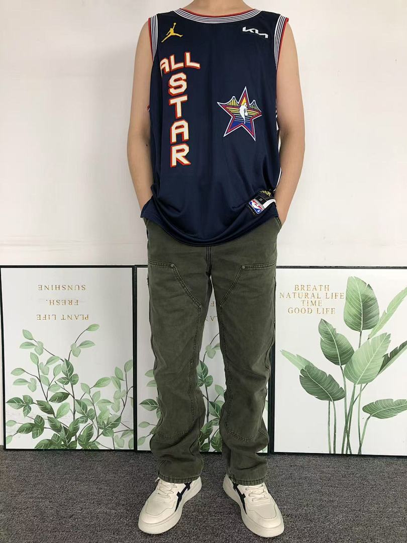Unbranded 95 NBA BASKETBALL VEST 213170414 (Im 170Cm 60Kg I Wear Size XL In The Phot) - Image 3