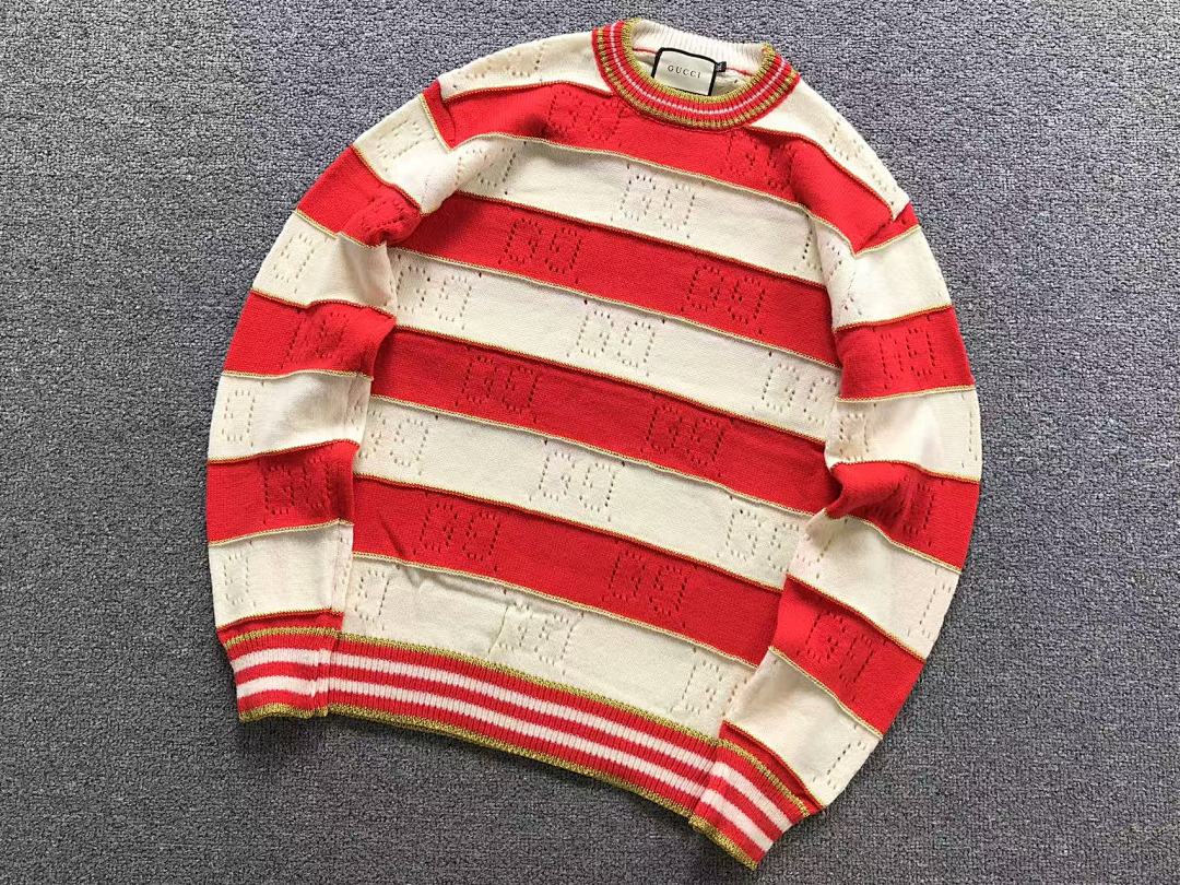 Gucci 135 G⭐C⭐I SWEATER 41101310146 (Im 170Cm 60Kg I Wear Size XXL In The Phot) - Image 10