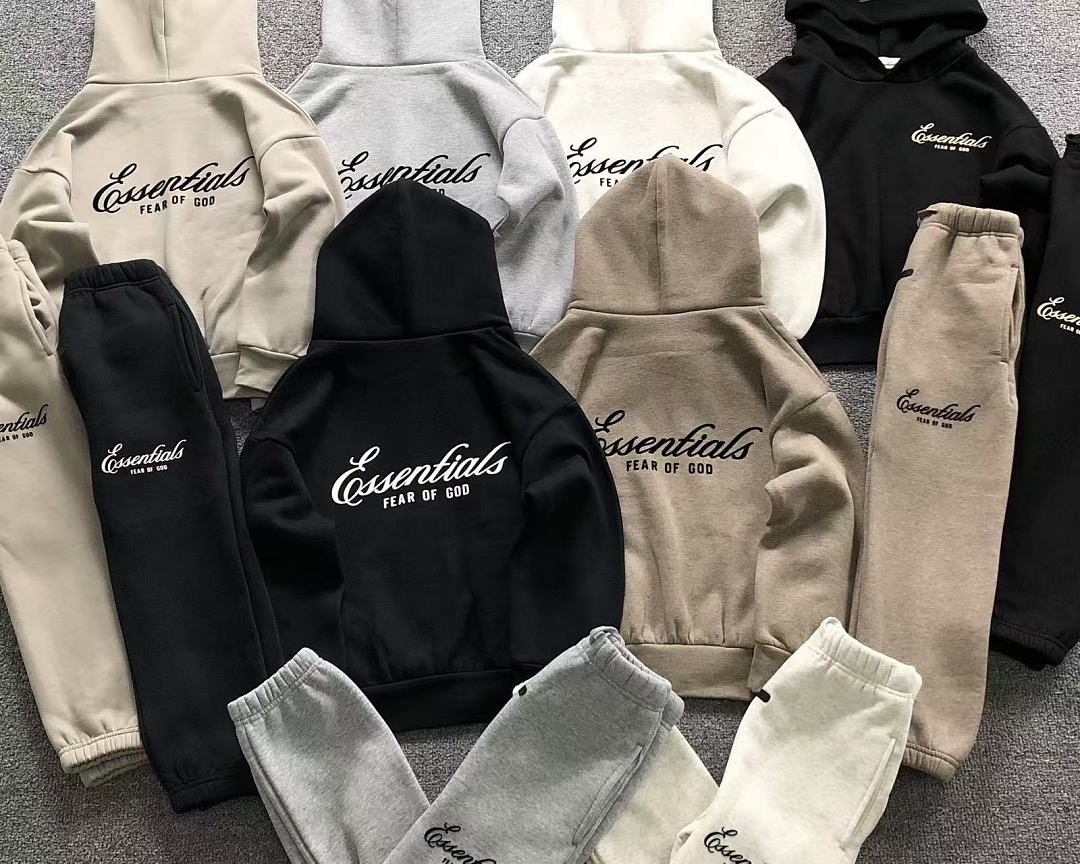 Fear of God TROUSERS 139 FOG HOODIE - Image 6
