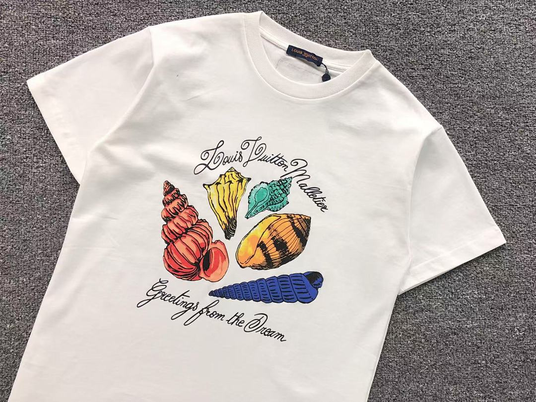 Louis Vuitton 108 L⭐ T-SHIRT 41062605126 (Im 170Cm 60Kg I Wear Size XS In The Phot) - Image 7